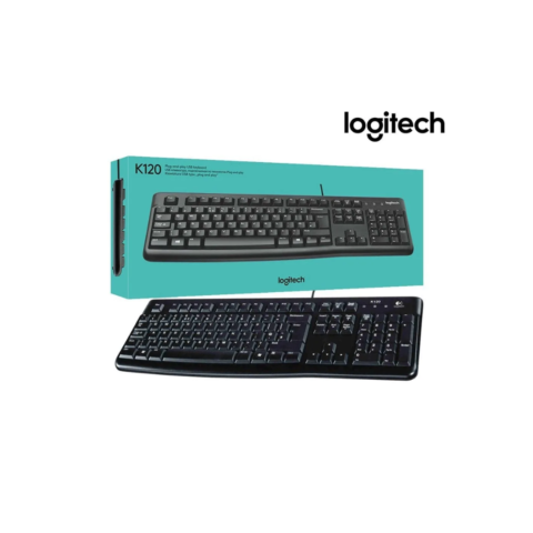 Teclado Logitech K120 USB en español