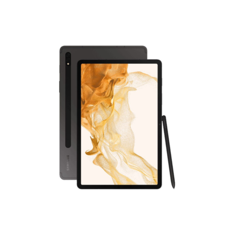 Samsung X806 Tab S8+ 8+256GB 12.4" 5G gris