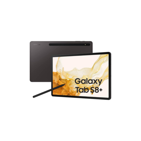 Samsung X800 Tab S8 8+256GB 12.4" gris