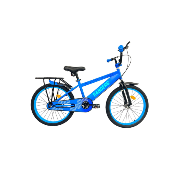 Bicicleta Randers Rodado 20 con parrilla