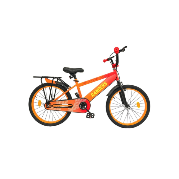 Bicicleta Randers Rodado 20 con parrilla - Image 2