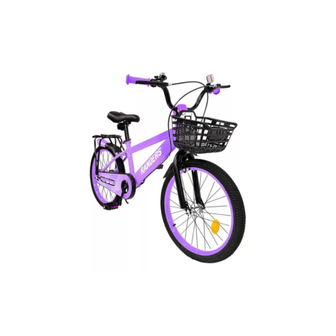 Bicicleta Randers Rodado 16 con rueditas y canasto