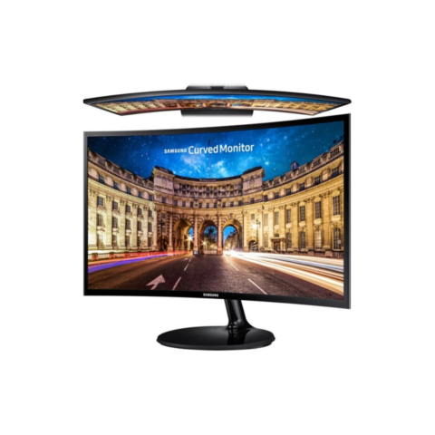 Monitor Samsung 24"F390 CURVO FHD 4GTG 60HZ