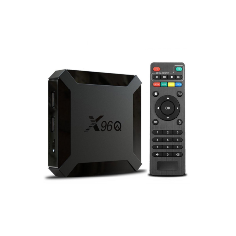 TV Box 4K Android 10.0 Quad-Core 1.35 GHz 2GB 16GB