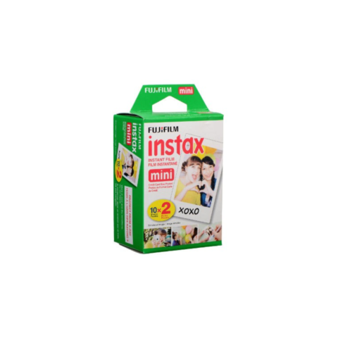 Papel Fujifilm INSTAX Mini Instant Film x 20