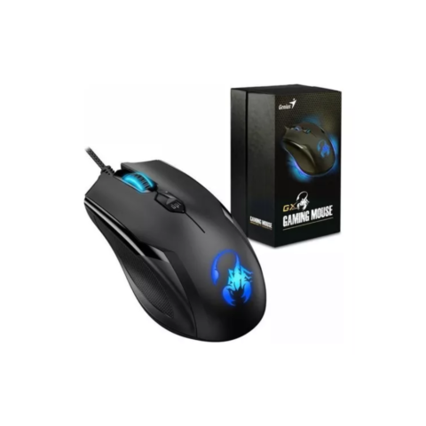 Mouse Genius Ammox X1 gamer negro