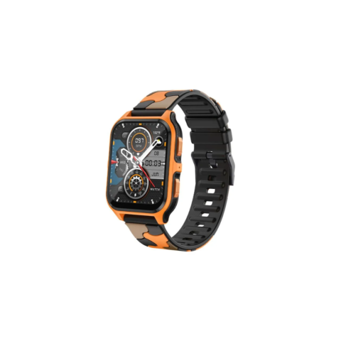 Smartwatch Colmi P73 Orange & black