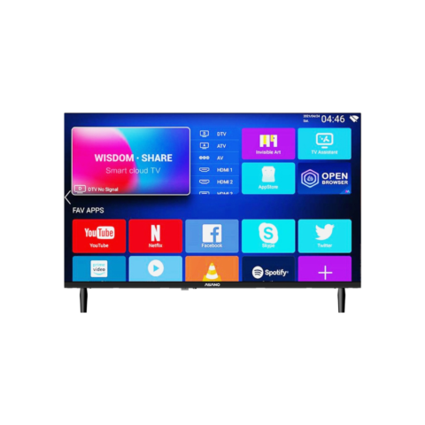 TV LED Asano 32'' HD sin bordes SMART