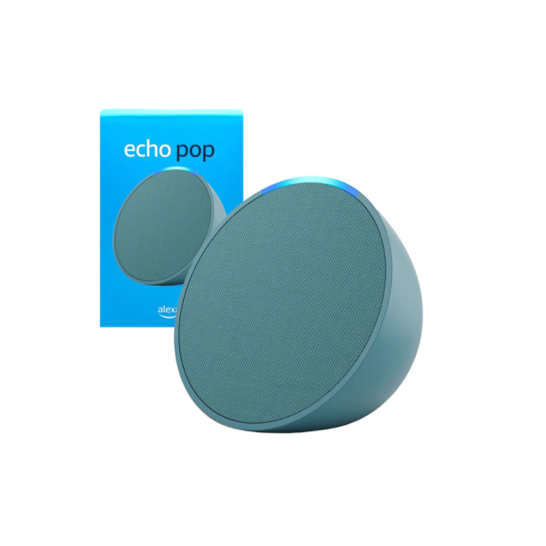 Parlante inteligente Amazon Echo Pop verde