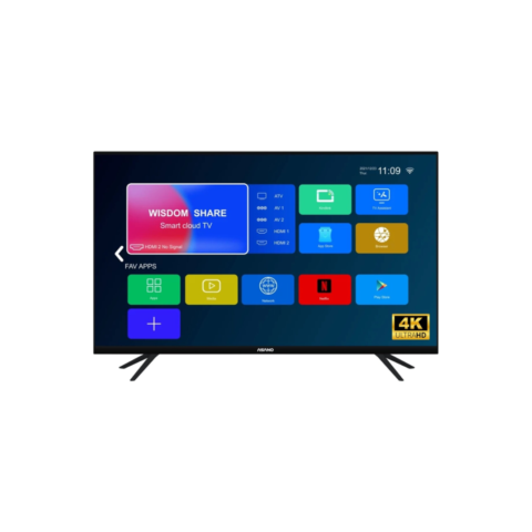 TV LED Asano 50'' 4K sin bordes SMART