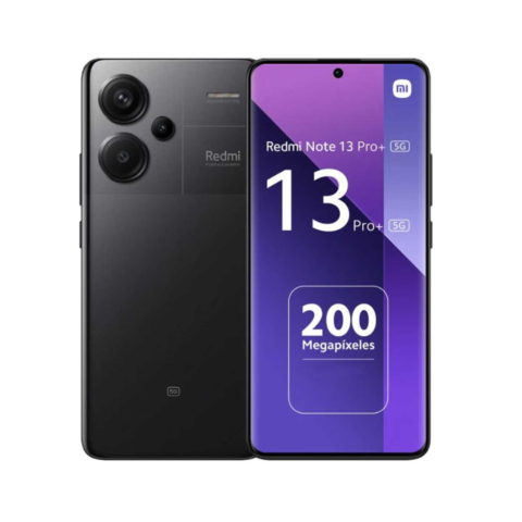 Xiaomi Redmi Note 13 Pro+ 5G 8GB 256GB negro
