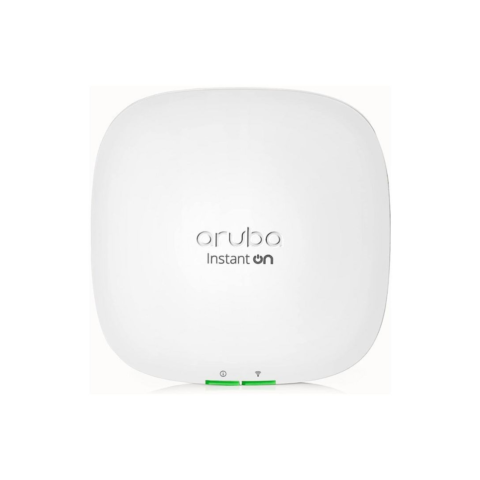 ACCESS POINT INDOOR ARUBA INSTANT ON AP22 BUNDLE WITH 12V/18W POWER ADAPTER