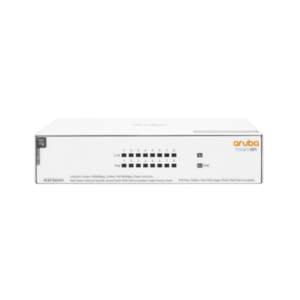 SWITCH ARUBA INSTANT ON 1430 8G