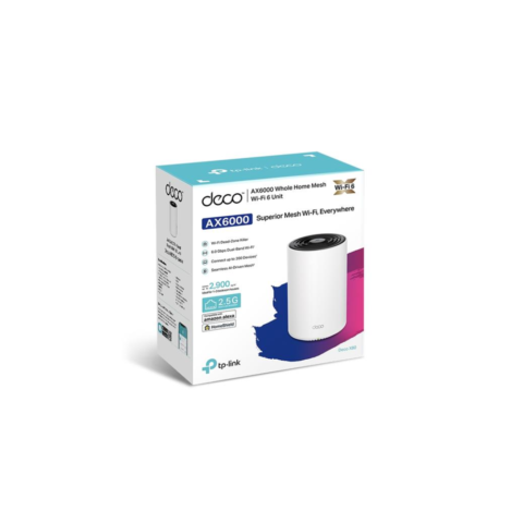 Deco X80 Mesh Ax6000 1pk
