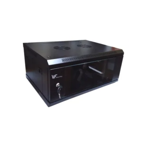 VF-RACK 6U NEGRO FIJO 600X450 - NO INC PDU