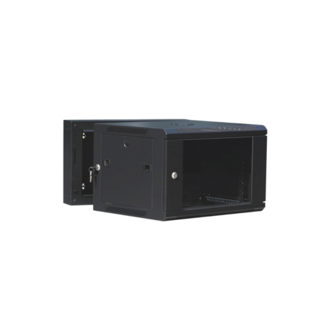 VF-RACK 6U NEGRO FIJO 600X450 INC PDU 6 TOMAS Y TORNILLOS