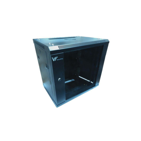 VF-RACK 9U NEGRO 600X450 INC PDU 6 TOMAS Y TORNILLOS