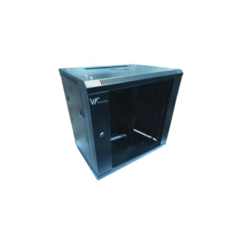 VF-RACK 9U PIVOTANTE NEGRO 600X550 - NO INC PDU