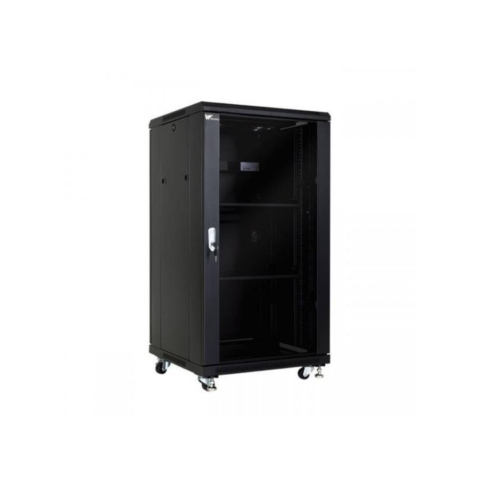 VF-RACK PISO NEGRO 22U 600X800X1160 P/VIDRIO - NO INC ACC