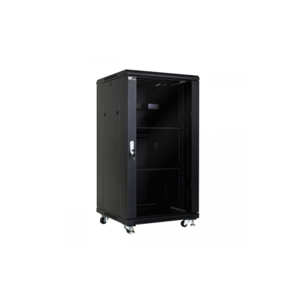 VF-RACK PISO NEGRO 22U 600X1000X1160 P/VIDRIO - NO INC ACC